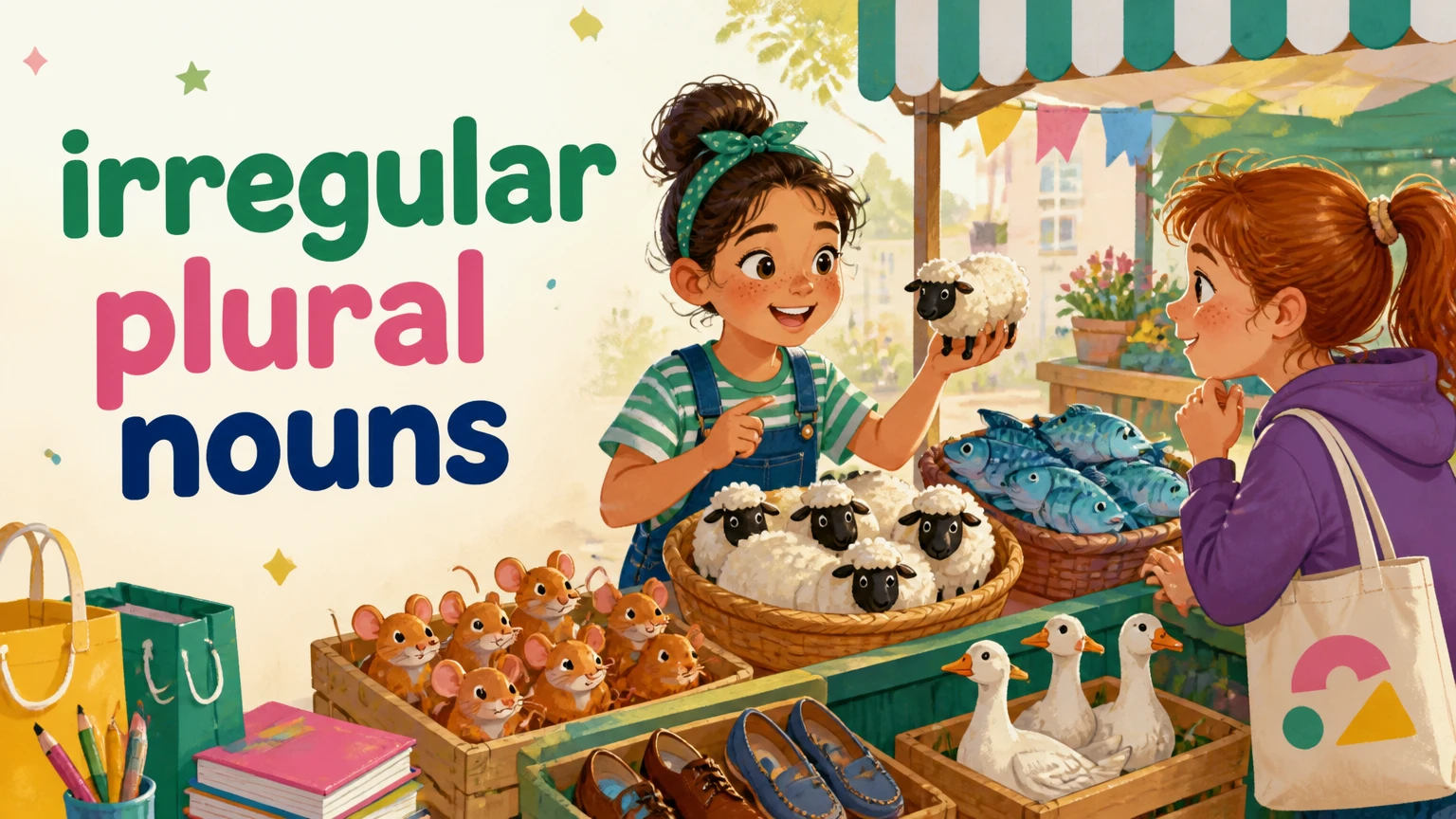 irregular plural nouns