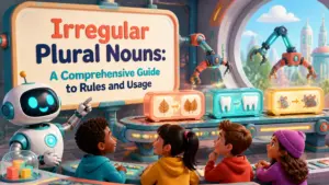 irregular plural nouns definition usage and examples