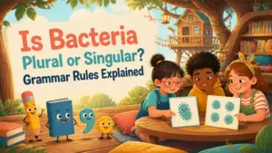 is bacteria plural or singular 2