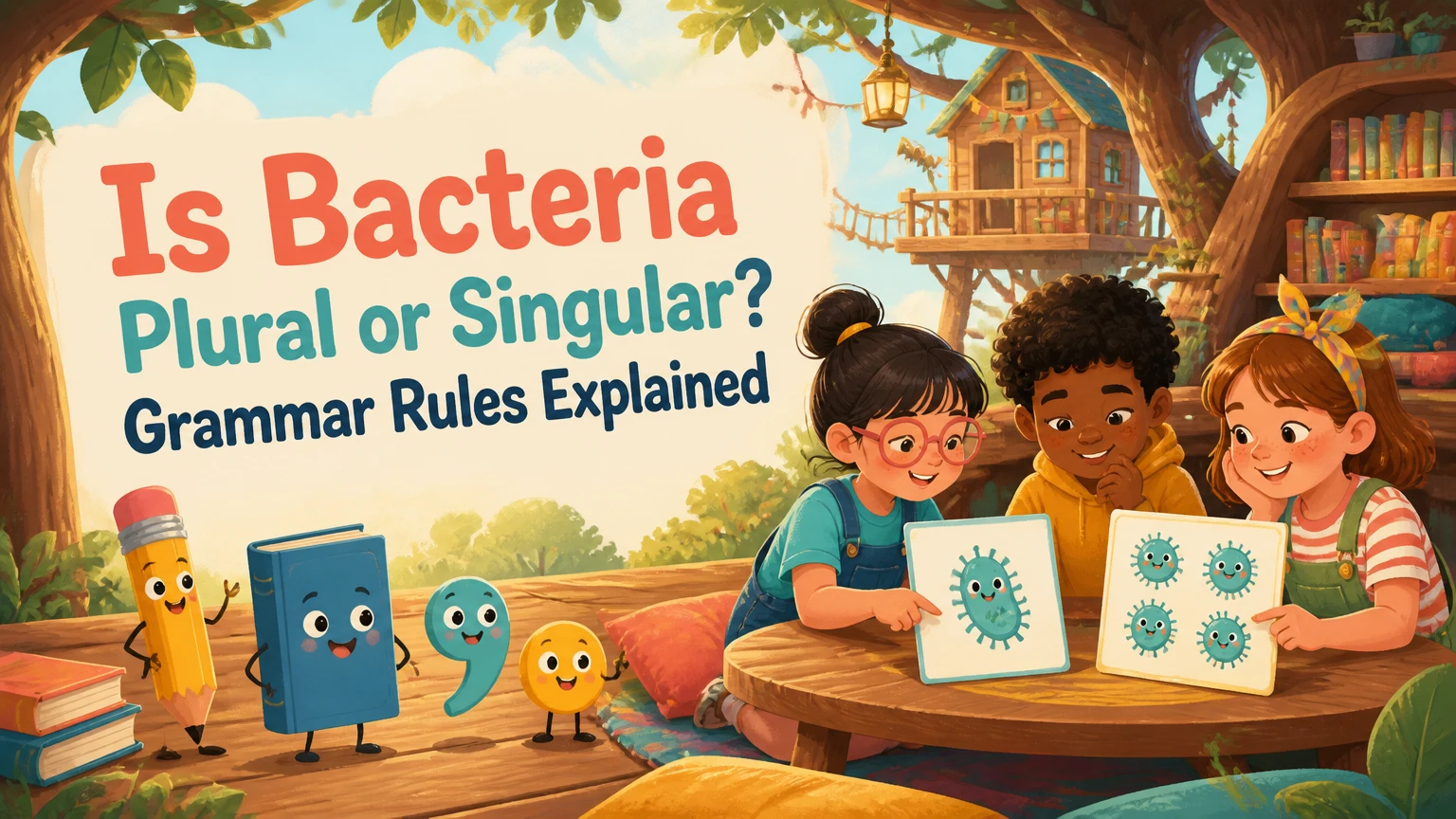 is bacteria plural or singular 2