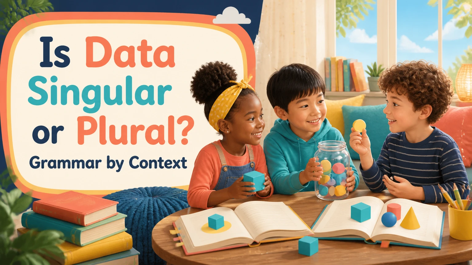 is data singular or plural 2