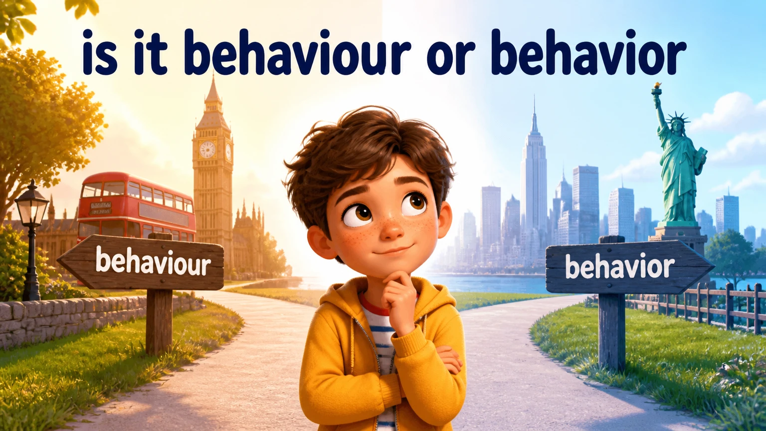 is it behaviour or behavior