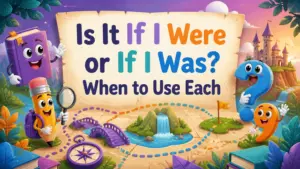 is it if i were or if i was when to use were vs was 2