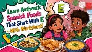 spanish foods that start with e