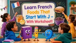french foods that start with j