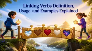 linking verbs definition usage and examples 2