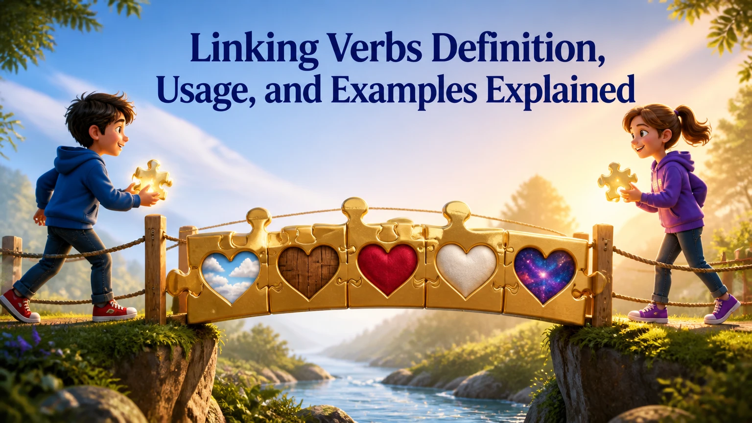 linking verbs definition usage and examples 2