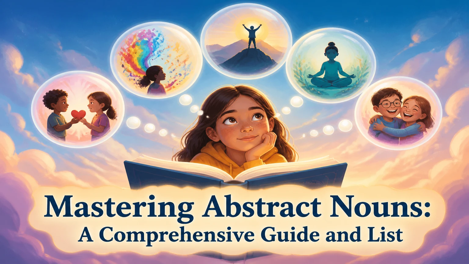 abstract noun list