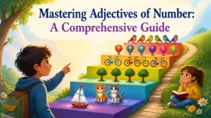 adjectives of number