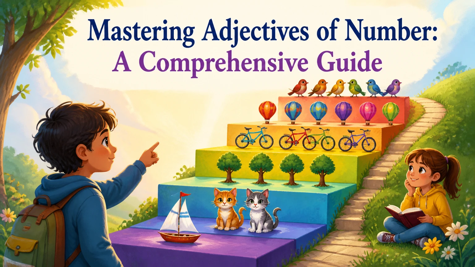 adjectives of number