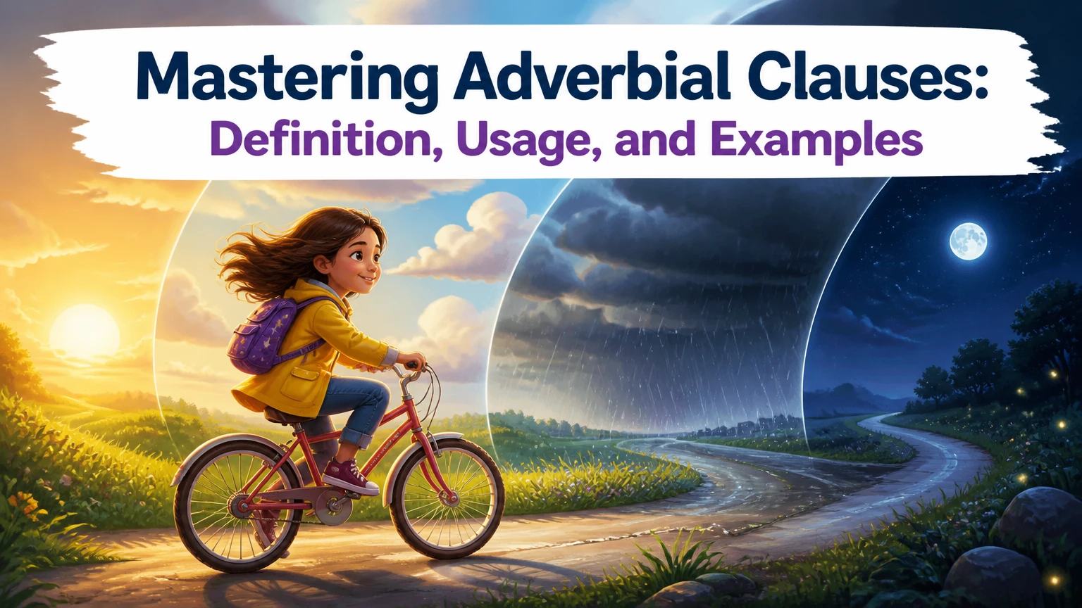 adverbial clause definition usage and examples