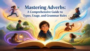 adverbs and types of adverbs