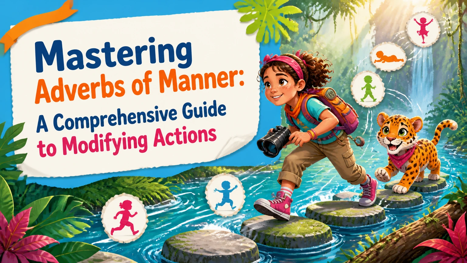 adverbs of manner