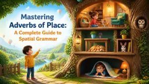 adverbs of place