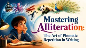 alliteration in writing