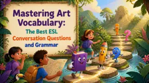 best esl conversation questions on talking about art