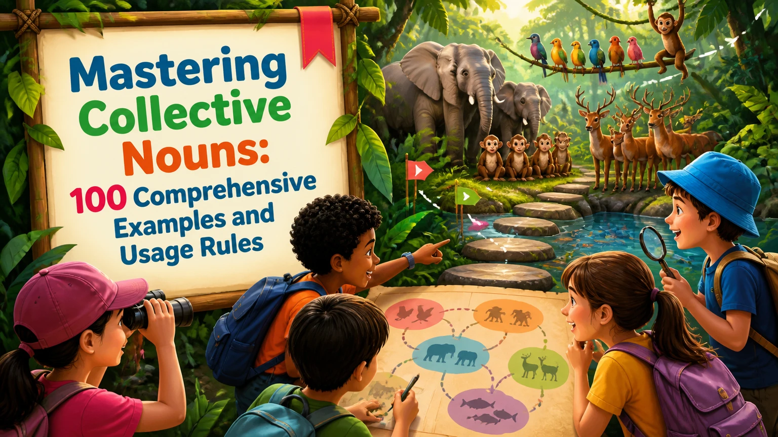100 examples of collective nouns