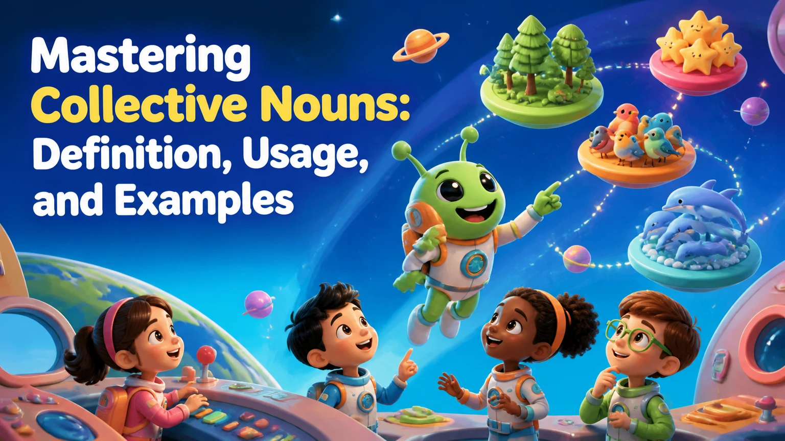 collective nouns definition usage and examples