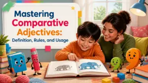 comparative adjectives definition usage and examples