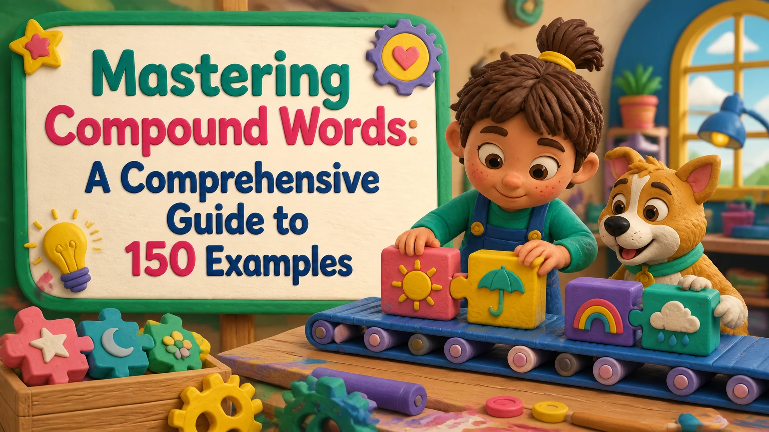 what are compound words 150 compound words