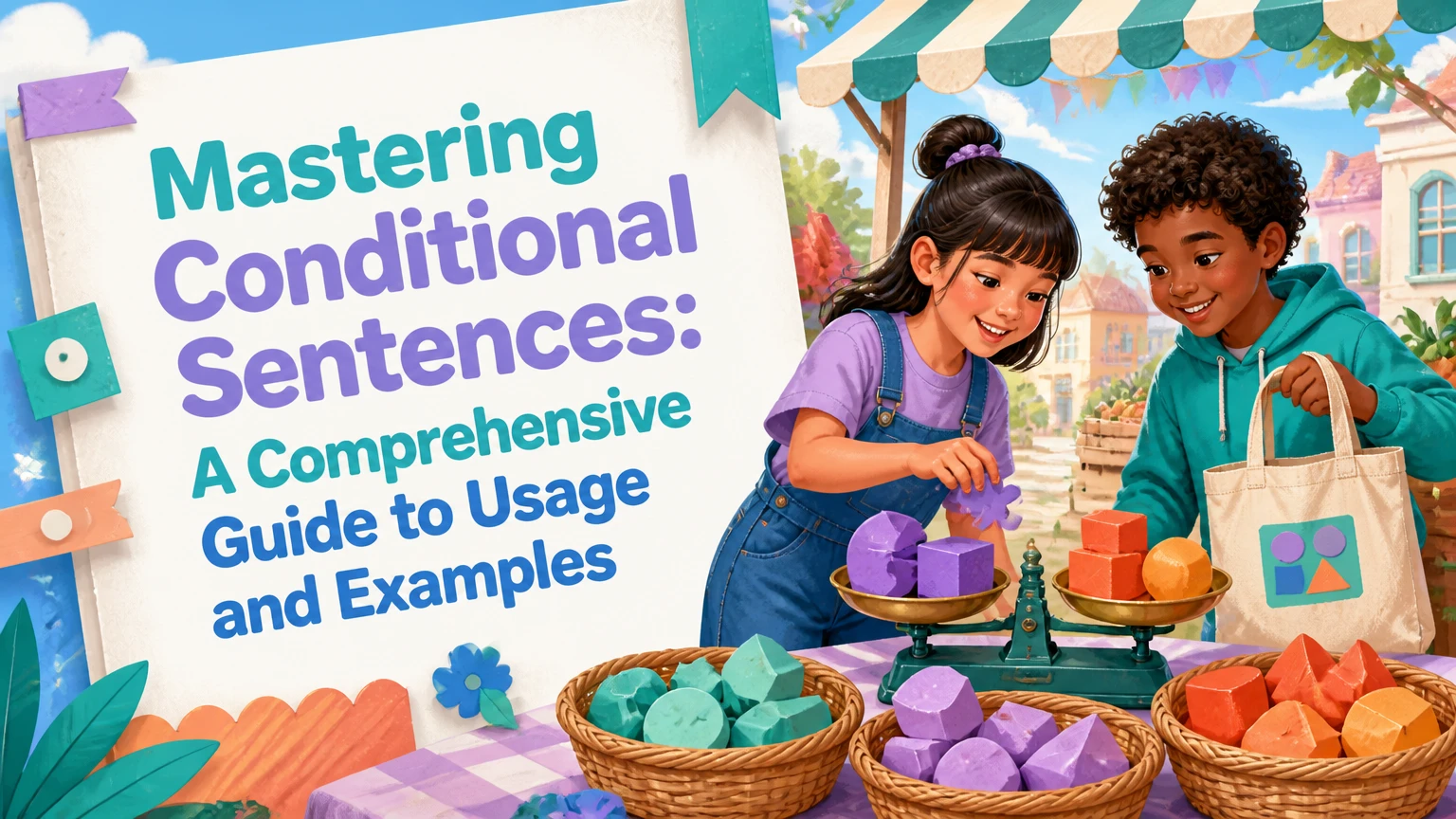 conditional sentences definition usage and examples
