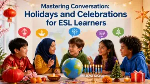 holidays and celebrations esl practice conversations