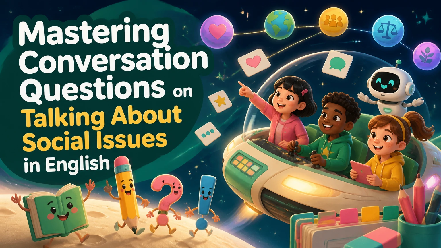 conversation questions on talking about social issues