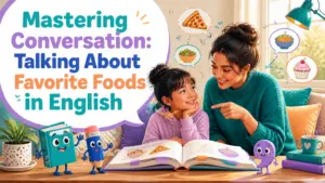talking about favorite foods practice conversations