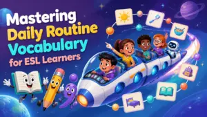 daily routine vocabulary for esl learners