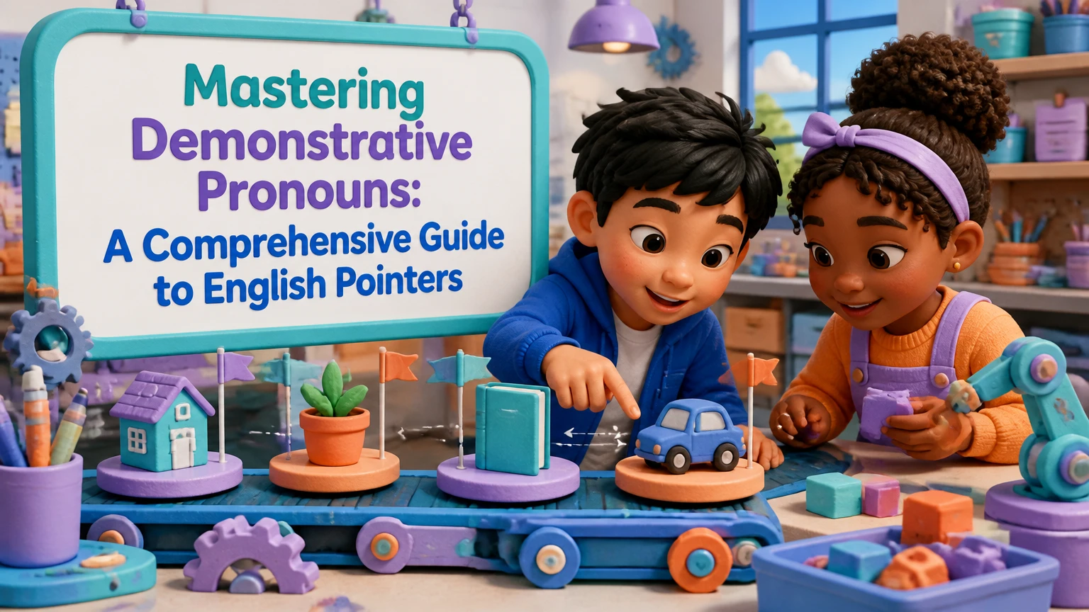 demonstrative pronouns