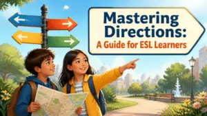 how to teach asking for directions to esl learners