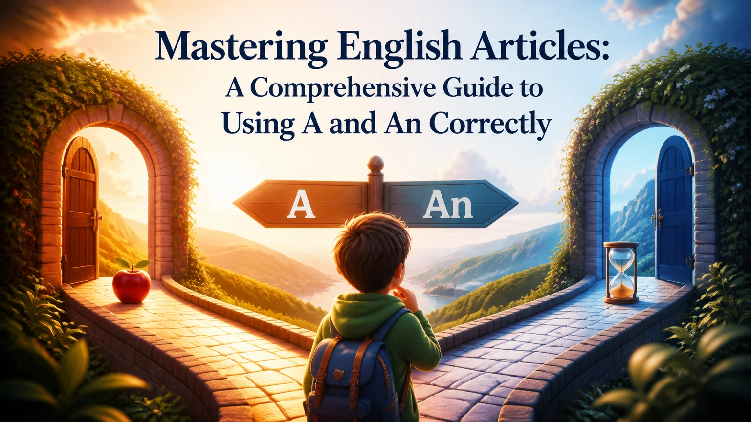 when to use a or an whats an article