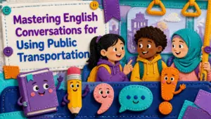 using public transportation best english conversations