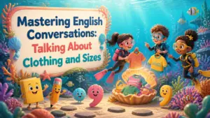 talking about clothing and sizes esl conversations