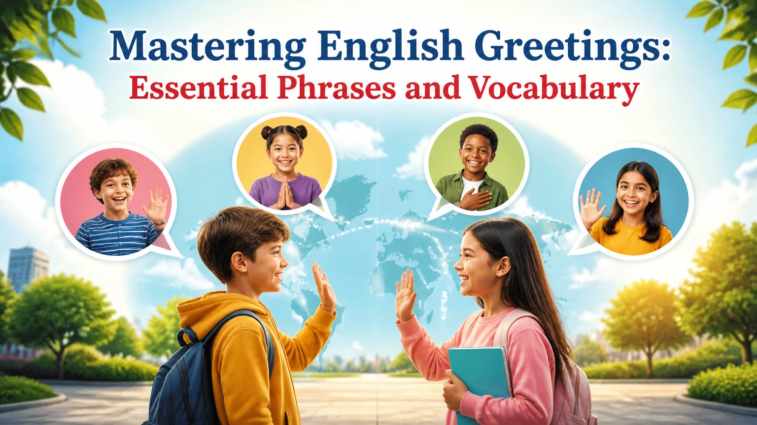 basic vocabulary list for greetings essential phrases