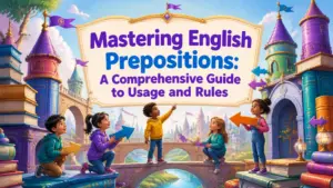 prepositions definition usage and examples