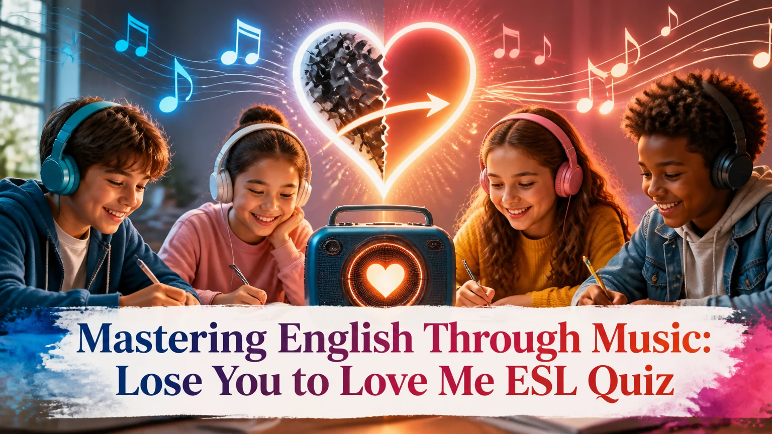 esl quiz on lose you to love me by selena gomez
