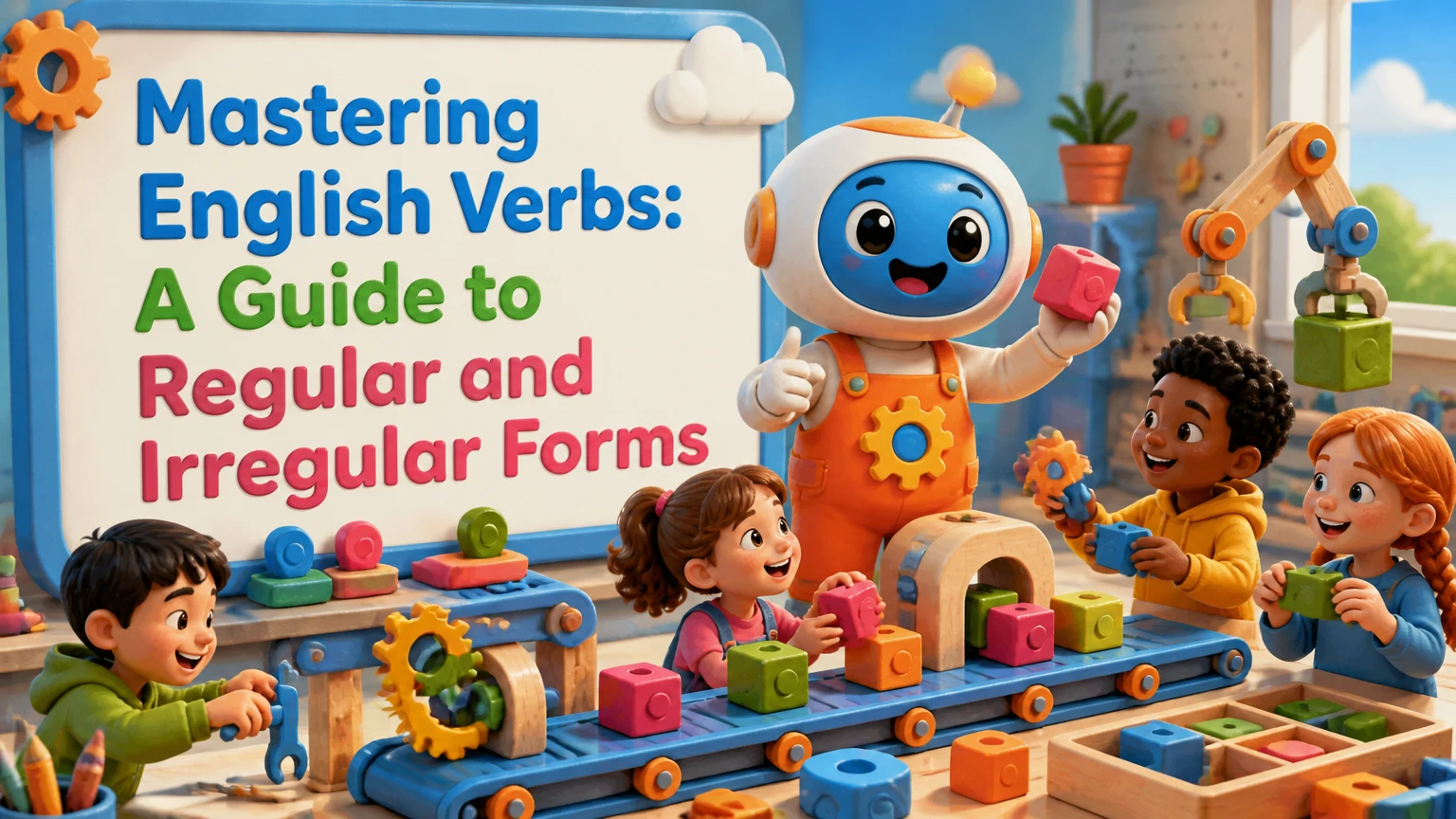 what are regular and irregular verbs