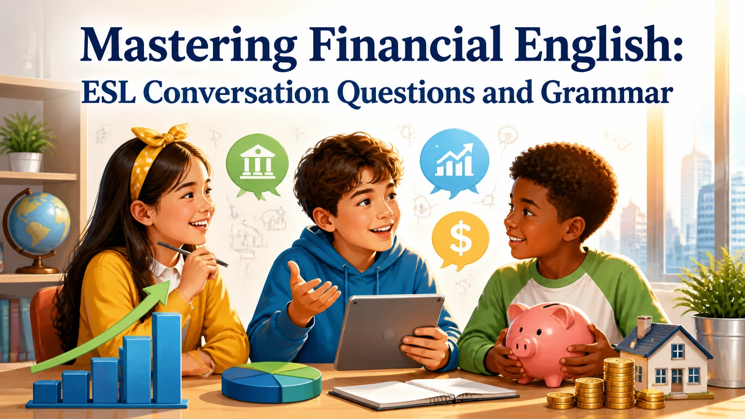 esl conversation questions on talking about money