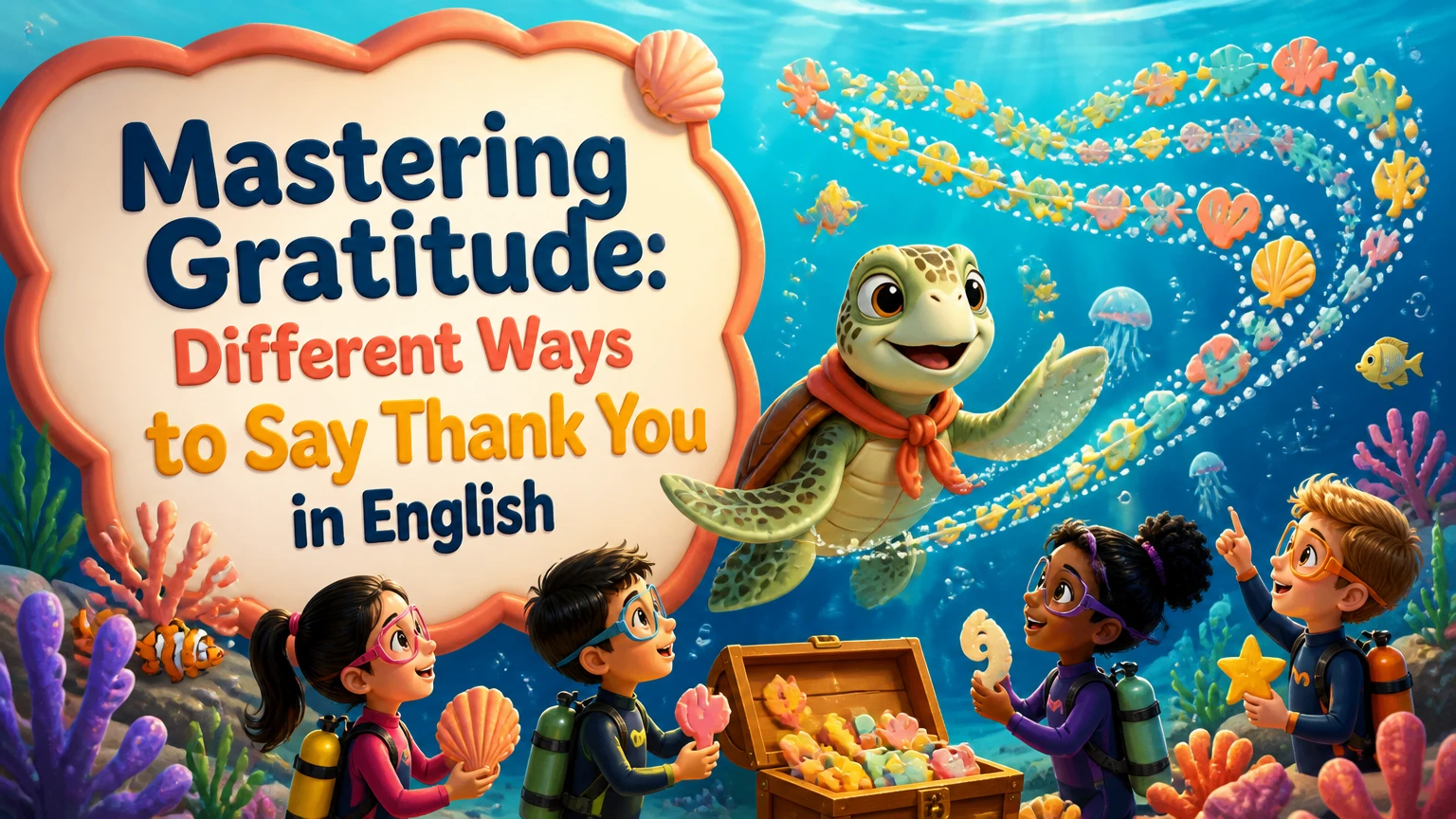 different ways to say thank you