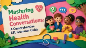 talking about health esl practice conversations