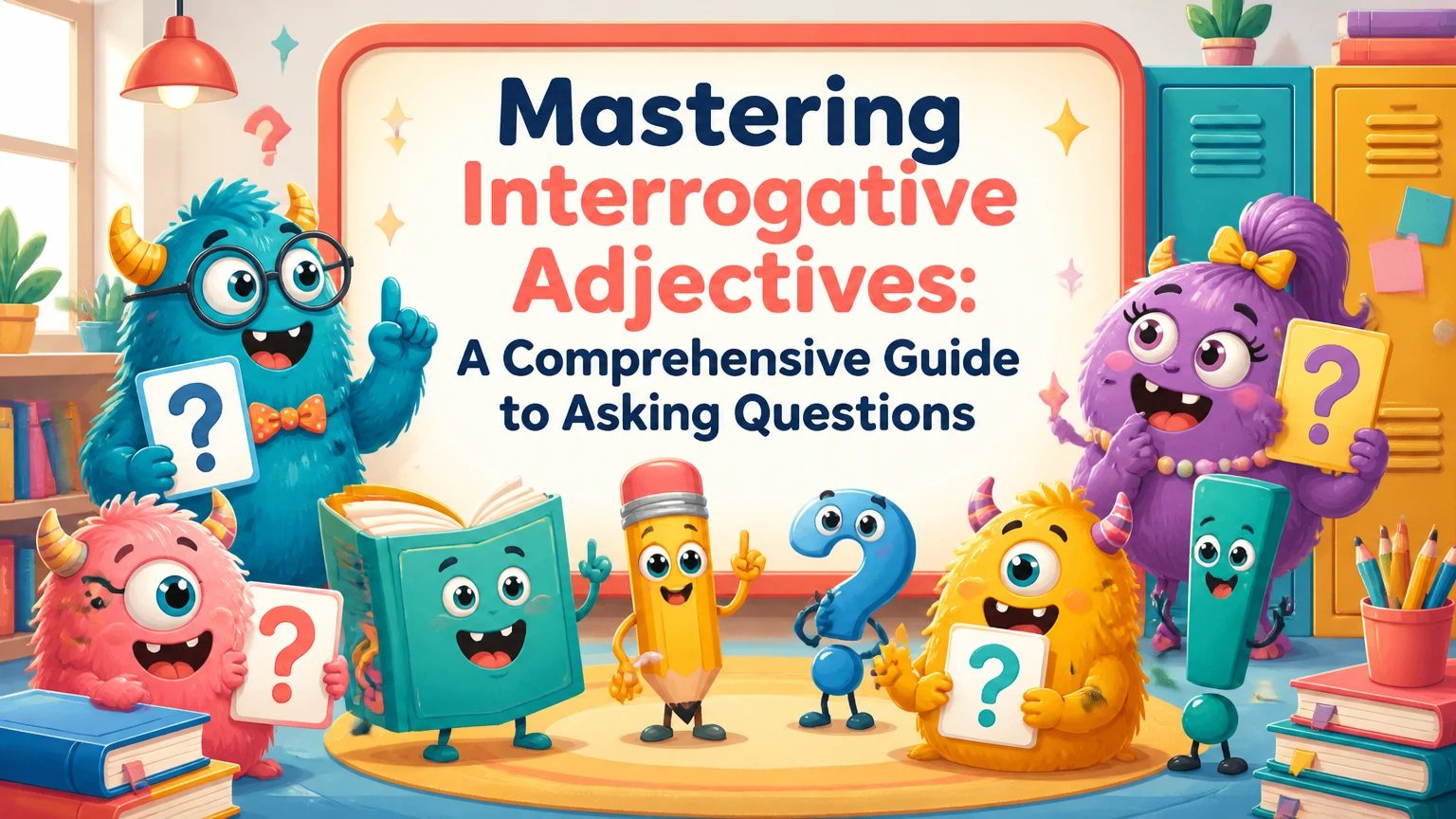 interrogative adjectives