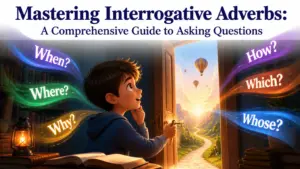 interrogative adverbs