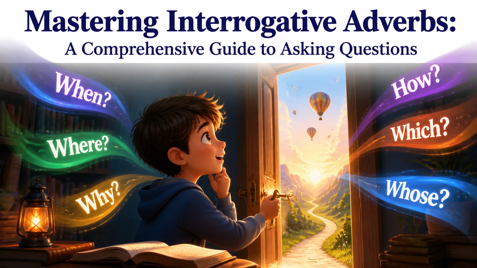 interrogative adverbs