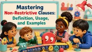 non restrictive clause definition usage and examples