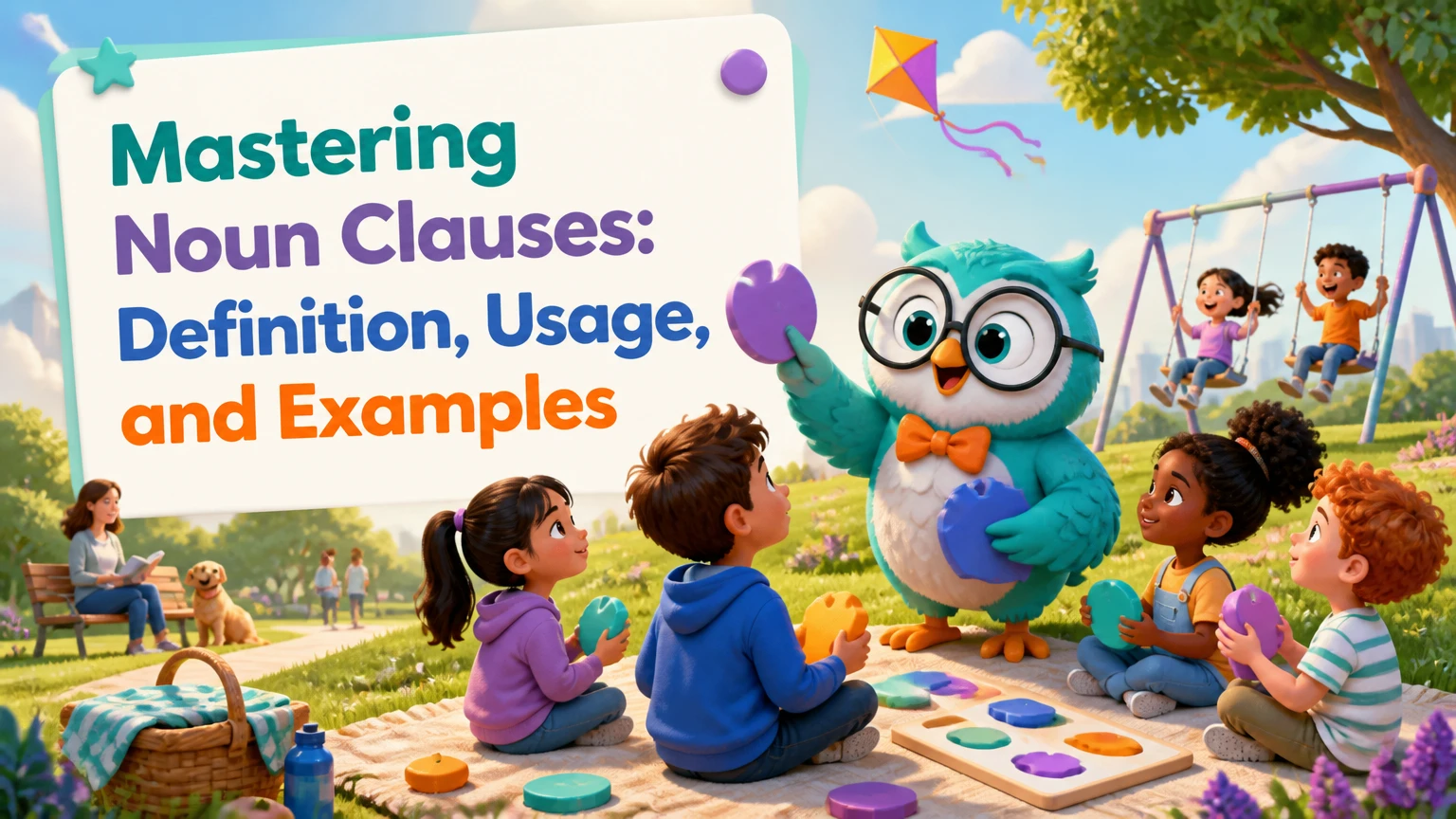noun clause definition usage and examples