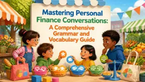 talking about personal finance practice conversations