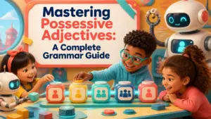 possessive adjectives