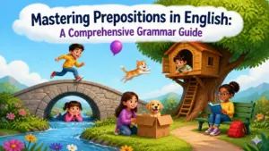 prepositions in english