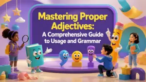proper adjectives